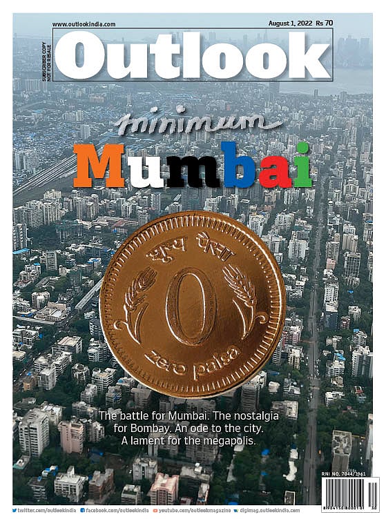 Cover of Outlook's Minimum Mumbai issue - File Image