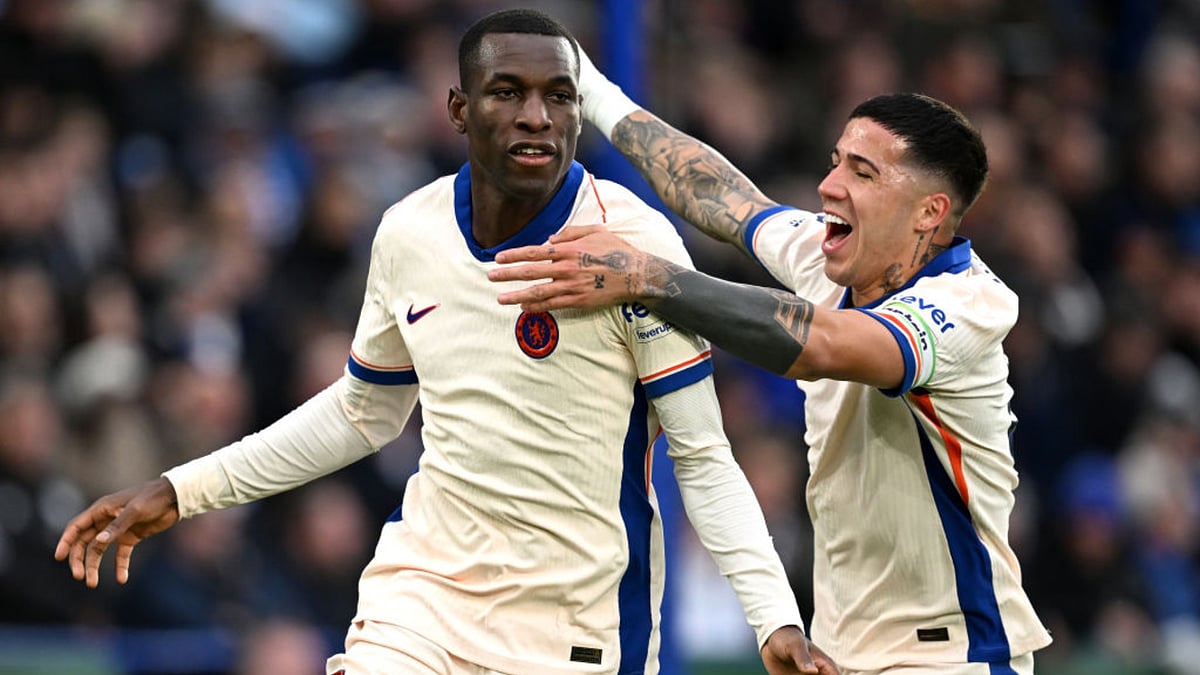 Leicester City vs Chelsea football