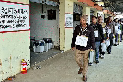 Sisamau Assembly bypoll vote counting