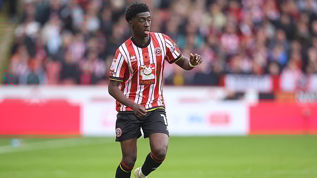 EFL Championship: Sheffield United Go To Top With Draw Despite Ahmedhodzic Red