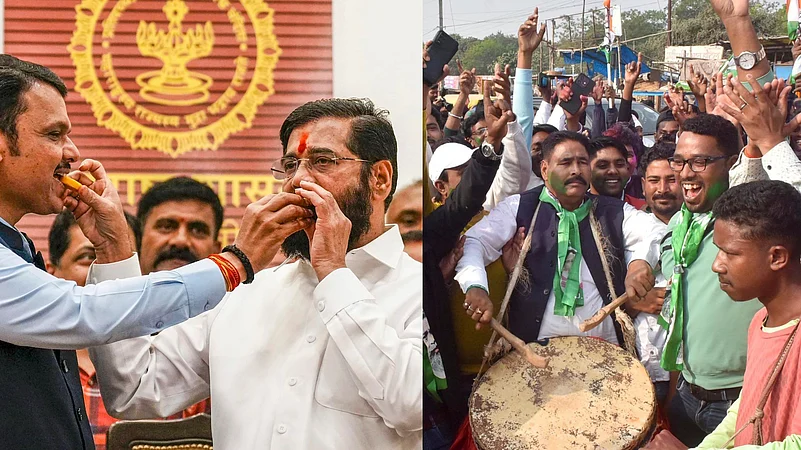 Maharashtra Eknath Shinde JMM Hemant Soren