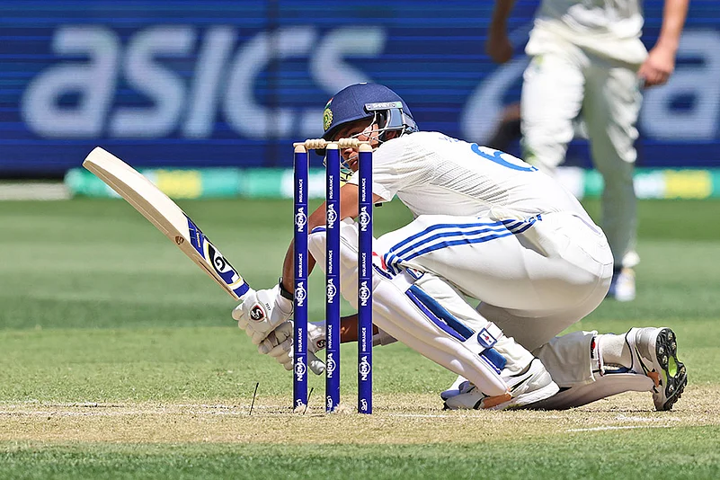 Border-Gavaskar Trophy Cricket India Vs Australia 1st Test Day 2 photo gallery_Yashasvi Jaiswal