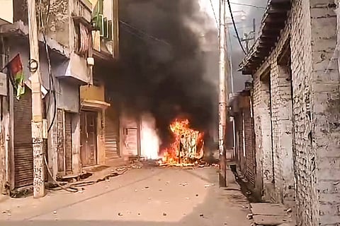 Violence in Sambhal over Mosque survey