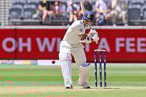 IND Vs AUS 1st Test, Day 3: India's Yashasvi Jaiswal bats
