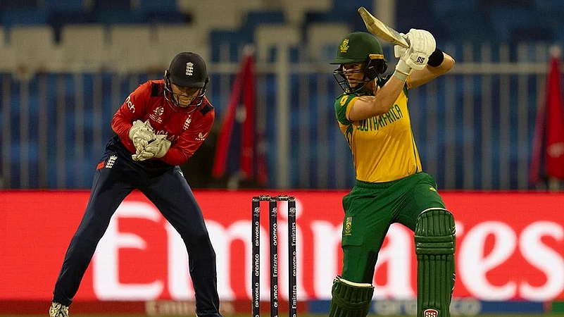 England vs South Africa game from the Womens T20 World Cup 2024.