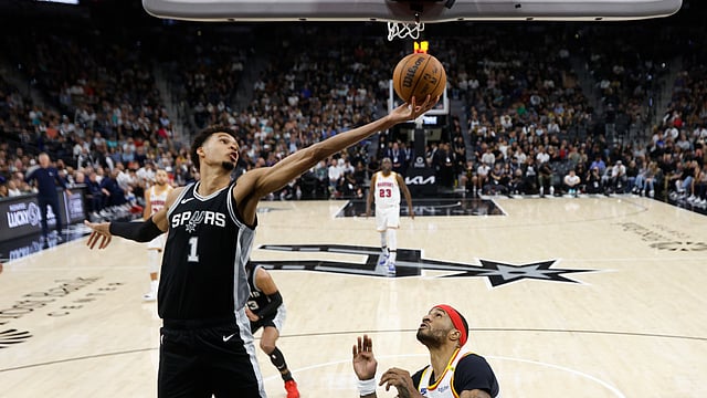 NBA: Victor Wembanyama Powers San Antonio Spurs To 104-94 Win Over Golden State Warriors