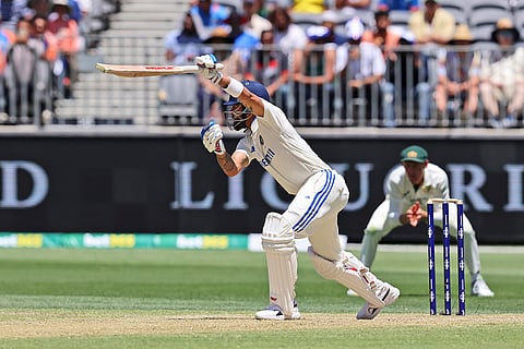 IND Vs AUS 1st Test, Day 3: India's Virat Kohli bats