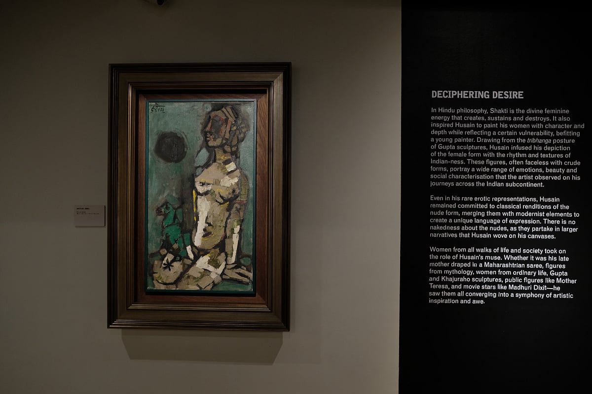 A new showcase Husain: The Timeless Modernist at DAG in Delhi