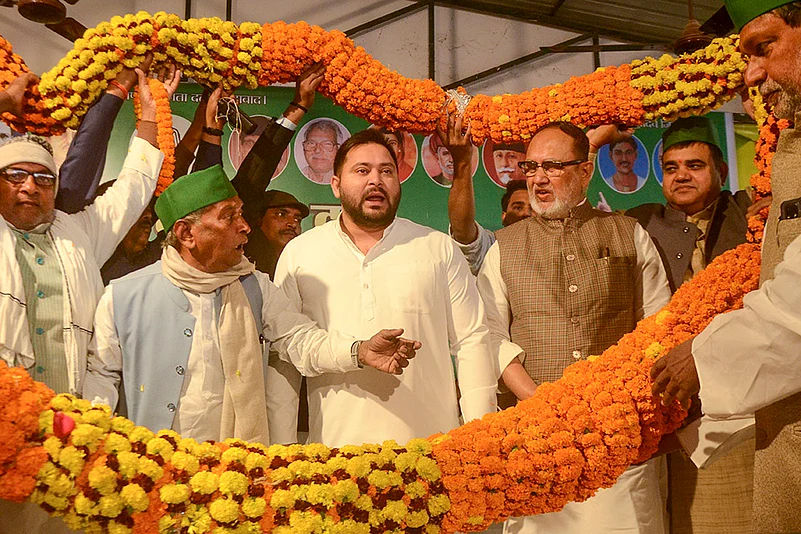 Badlo Bihar workers meeting