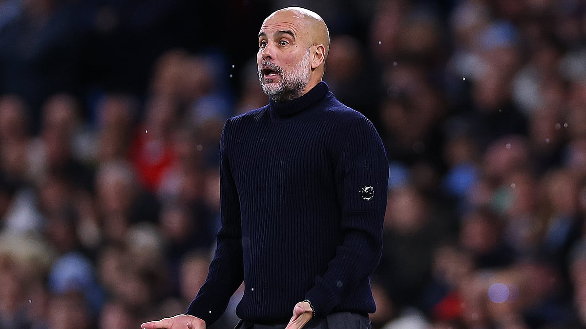 Pep Guardiola has been surprised by Man City's losing run