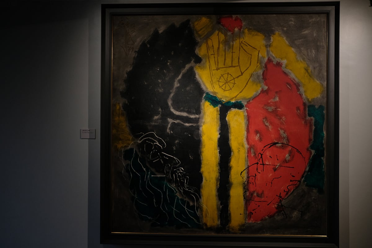 A new showcase Husain: The Timeless Modernist at DAG in Delhi