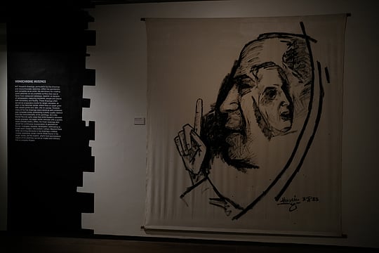 The Timeless Modernist: Encapsulating M F Hussain's artistry  