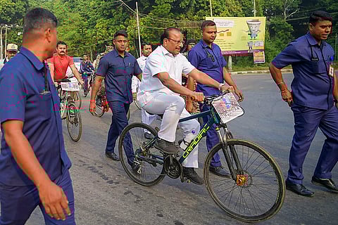 NCC Day celebration in Tripura