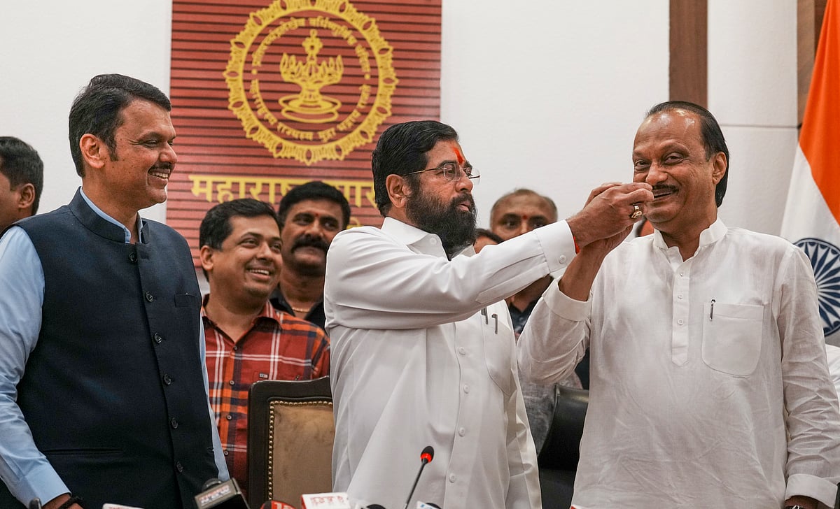 Kunal Patil/PTI : Mahayuti alliance sweeps Maharashtra Assembly poll results