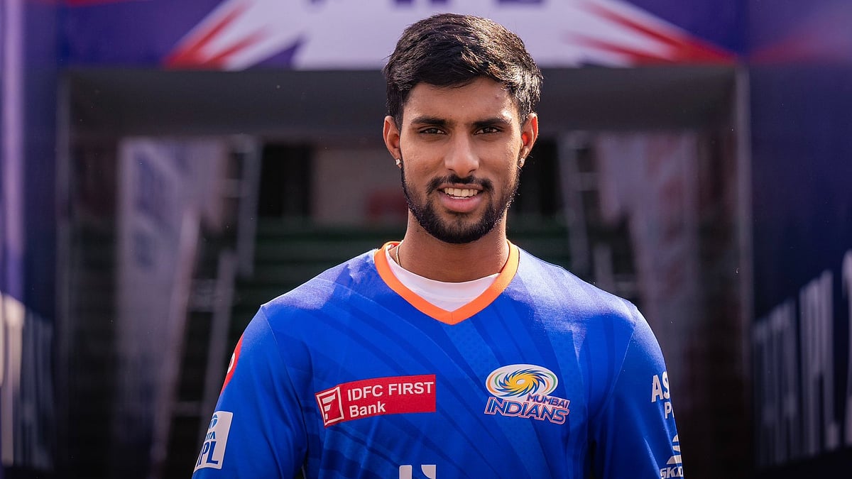 X/TilakV9 : HYD skipper Tilak Varma registered his third consecutive T20 hundred.