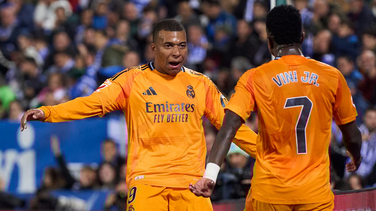 Kylian Mbappe was joined on the scoresheet by Jude Bellingham as Real Madrid beat Leganes
