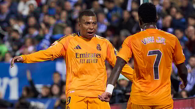 Leganes 0-3 Real Madrid, La Liga: Mbappe And Bellingham Score As Blancos Close On Barcelona