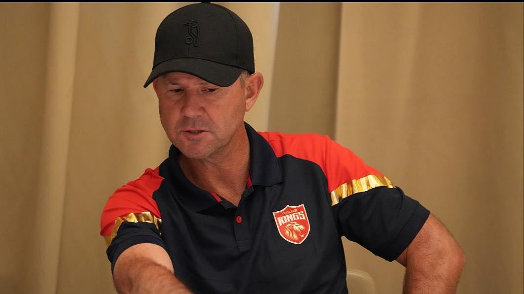 Punjab Kings : Punjab Kings' new head coach, Ricky Ponting.