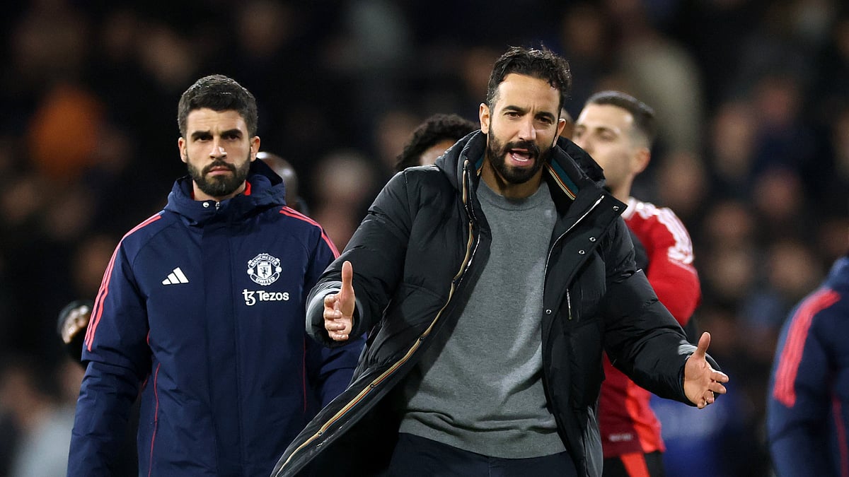 Manchester United manager Ruben Amorim - null