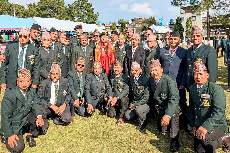 General Dwivedi in Nepal