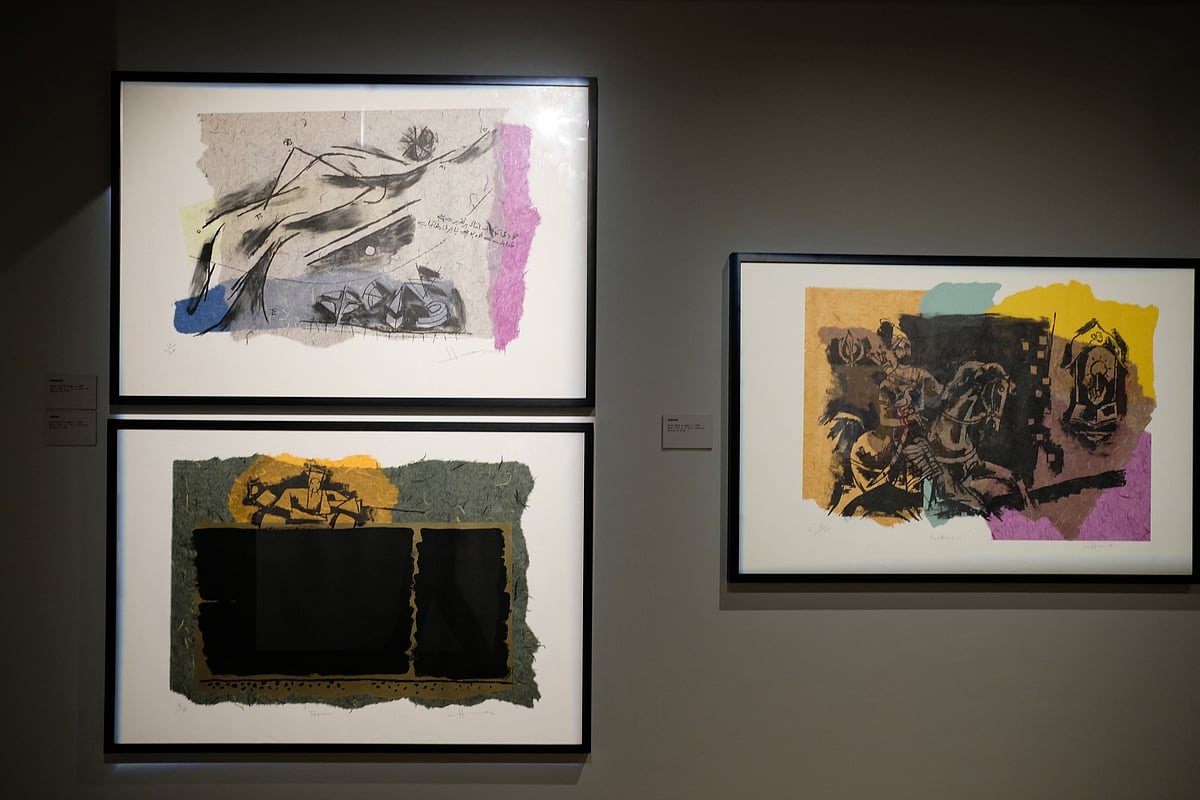 A new showcase Husain: The Timeless Modernist at DAG in Delhi