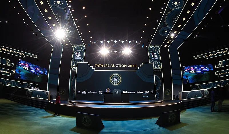 IPL 2025 mega auction held in Jeddah