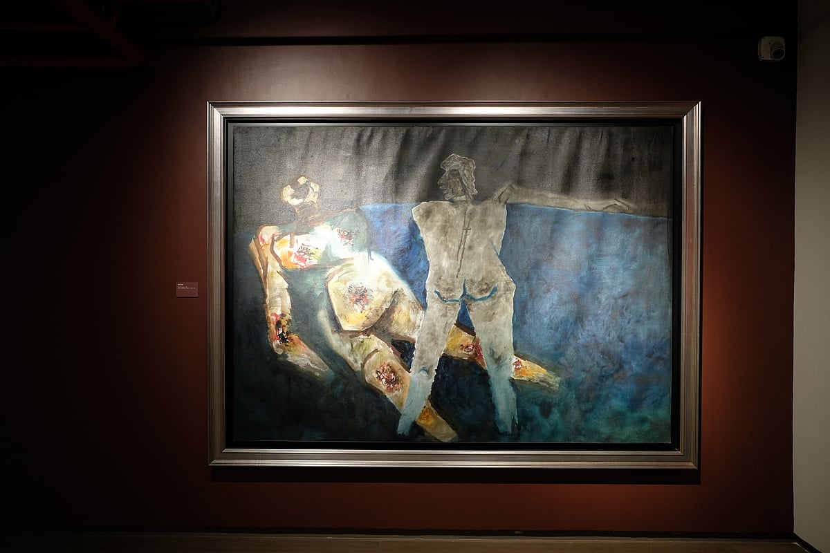 A new showcase Husain: The Timeless Modernist at DAG in Delhi