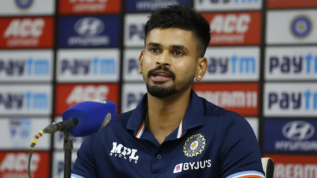 File : India middle-order batter Shreyas Iyer