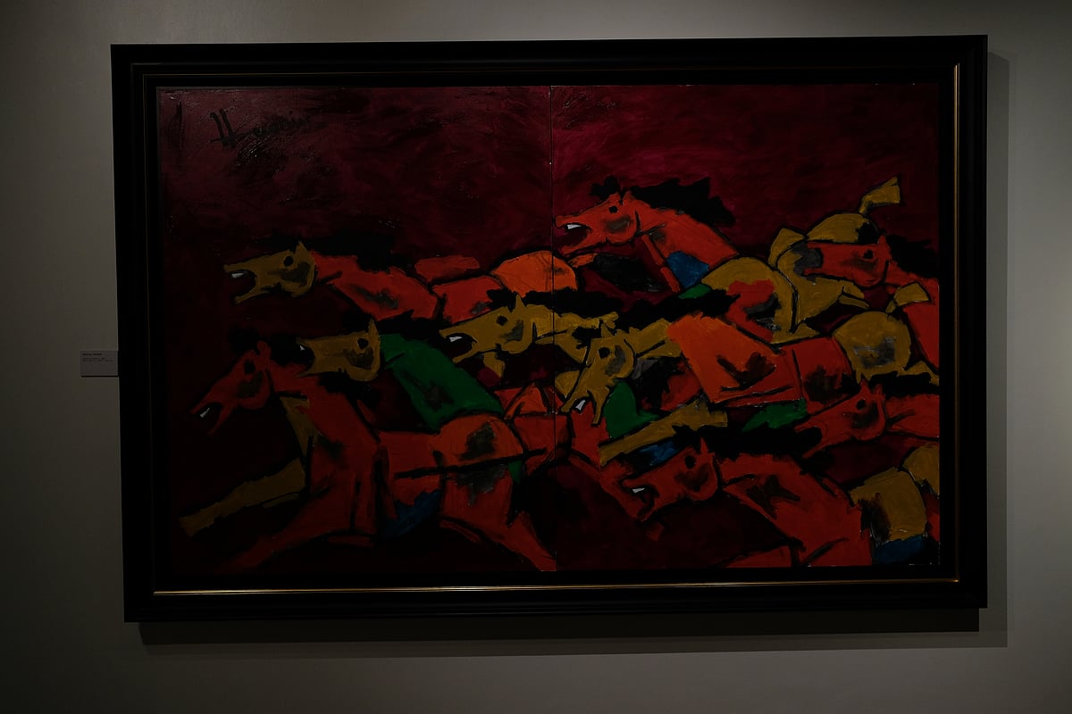 A new showcase Husain: The Timeless Modernist at DAG in Delhi