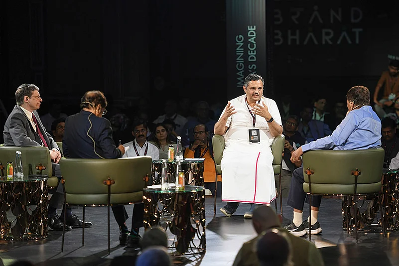 8th India Ideas Conclave in Bengaluru, Mukunda Channakeshavapura