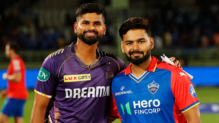 Rishabh Pant and Shreyas Iyer, both of whom were captains in the previous IPL edition, were released by Delhi Capitals and Kolkata Knight Riders respectively ahead of the mega auction. - X/IPL