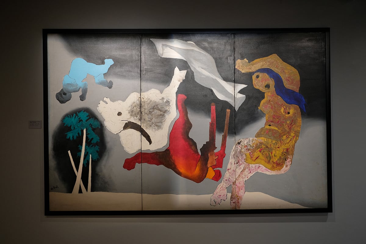 A new showcase Husain: The Timeless Modernist at DAG in Delhi