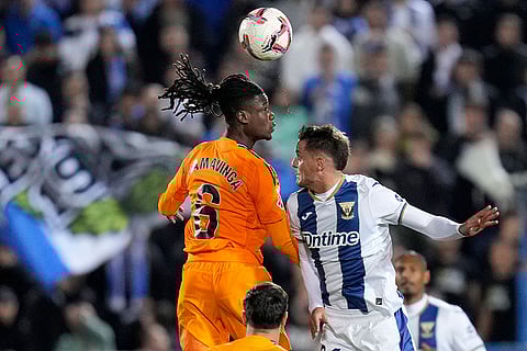 Spain Soccer La Liga: CD Leganes vs Real Madrid