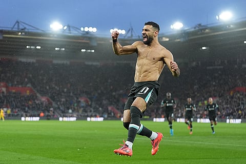 Southampton Vs Liverpool