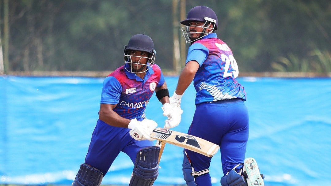 ACC : File image of Cambodia cricket team.