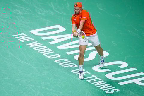 Tennis: Tallon Griekspoor vs Jannik Sinner