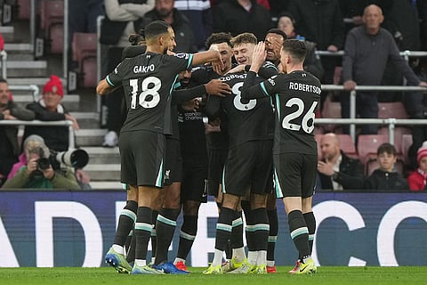 Britain Soccer Premier League