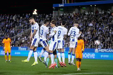 La Liga: Real Madrid vs CD Leganes