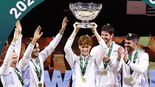 Davis Cup: Jannik Sinner Feels Italy 'Handled Pressure Really Well' To Retain Trophy 