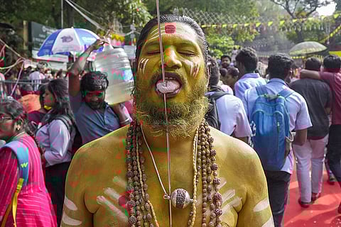 Annual Groundnut fair in Bengaluru