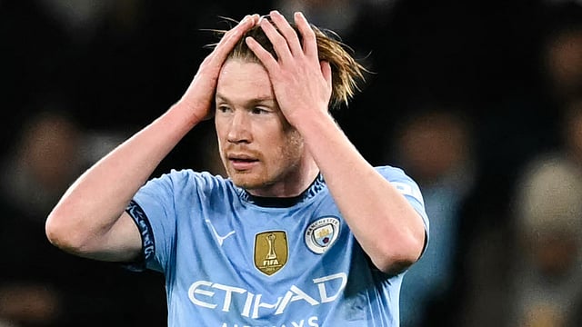 Premier League: De Bruyne Describes 'Chaotic' Manchester City Scenes