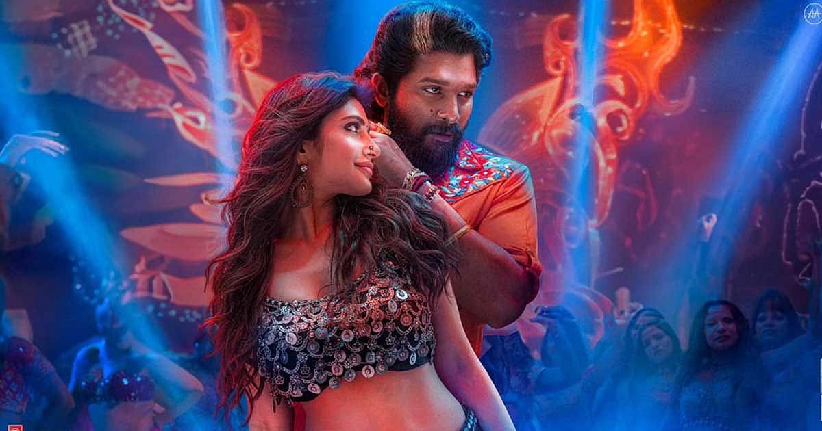 Instagram : Allu Arjun and Sreeleela in Pushpa 2 song Kissik