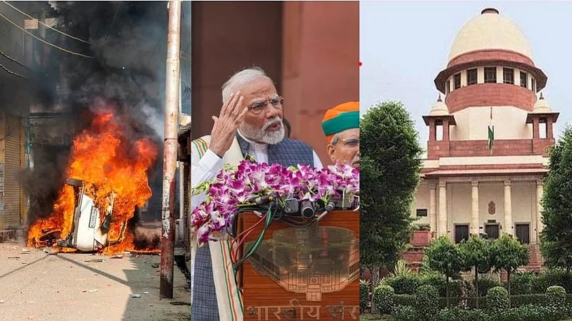 Supreme Court PM Modi Sambhal Violence