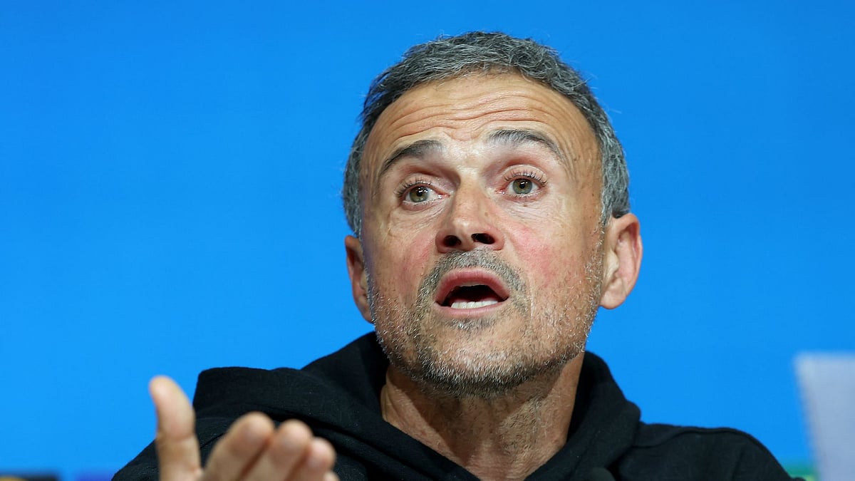 PSG boss Luis Enrique