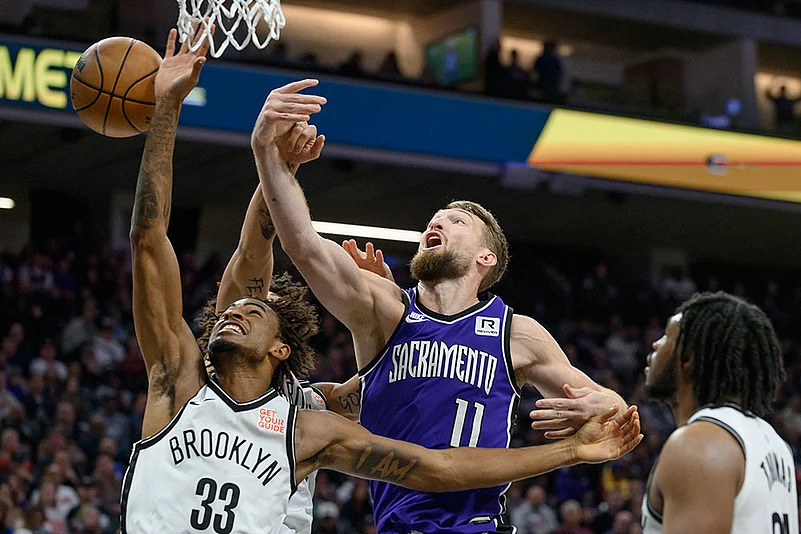 NBA Basketball Game: Brooklyn Nets vs Sacramento Kings