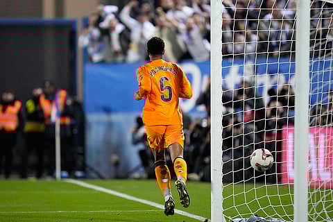 Spanish La Liga Soccer Match: Real Madrid vs CD Leganes