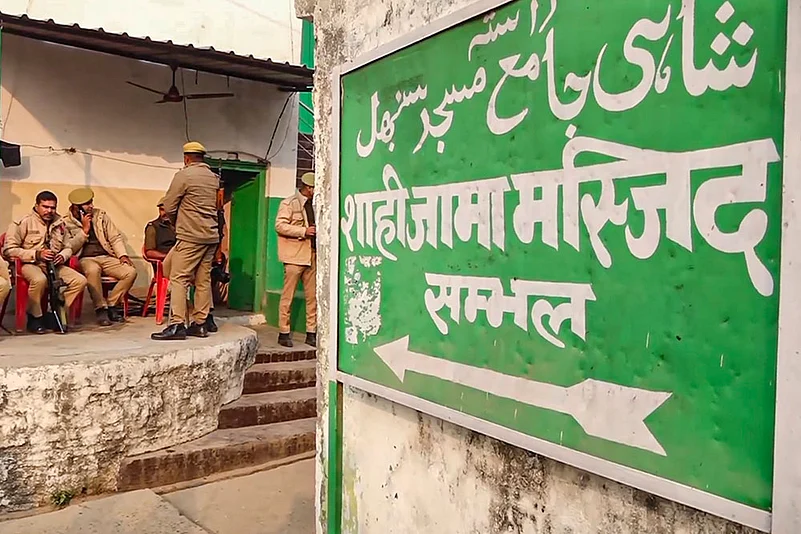 Security in Sambhal