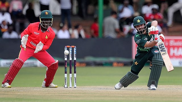 Zimbabwe Vs Pakistan, 2nd ODI Live Streaming: When, Where To Watch ZIM Vs PAK Match On TV And Online
