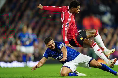 English Premier League: Manchester United vs Ipswich Town