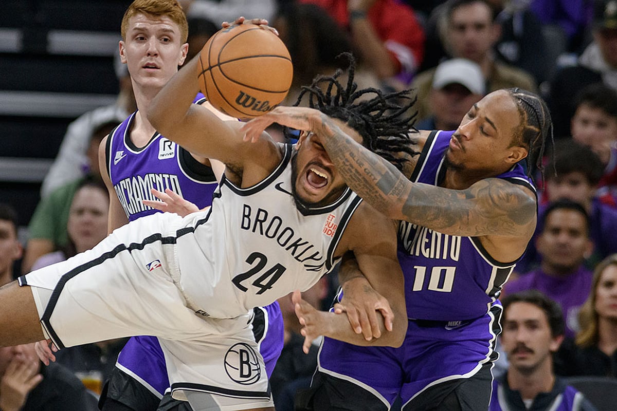 NBA: Sacramento Kings vs Brooklyn Nets